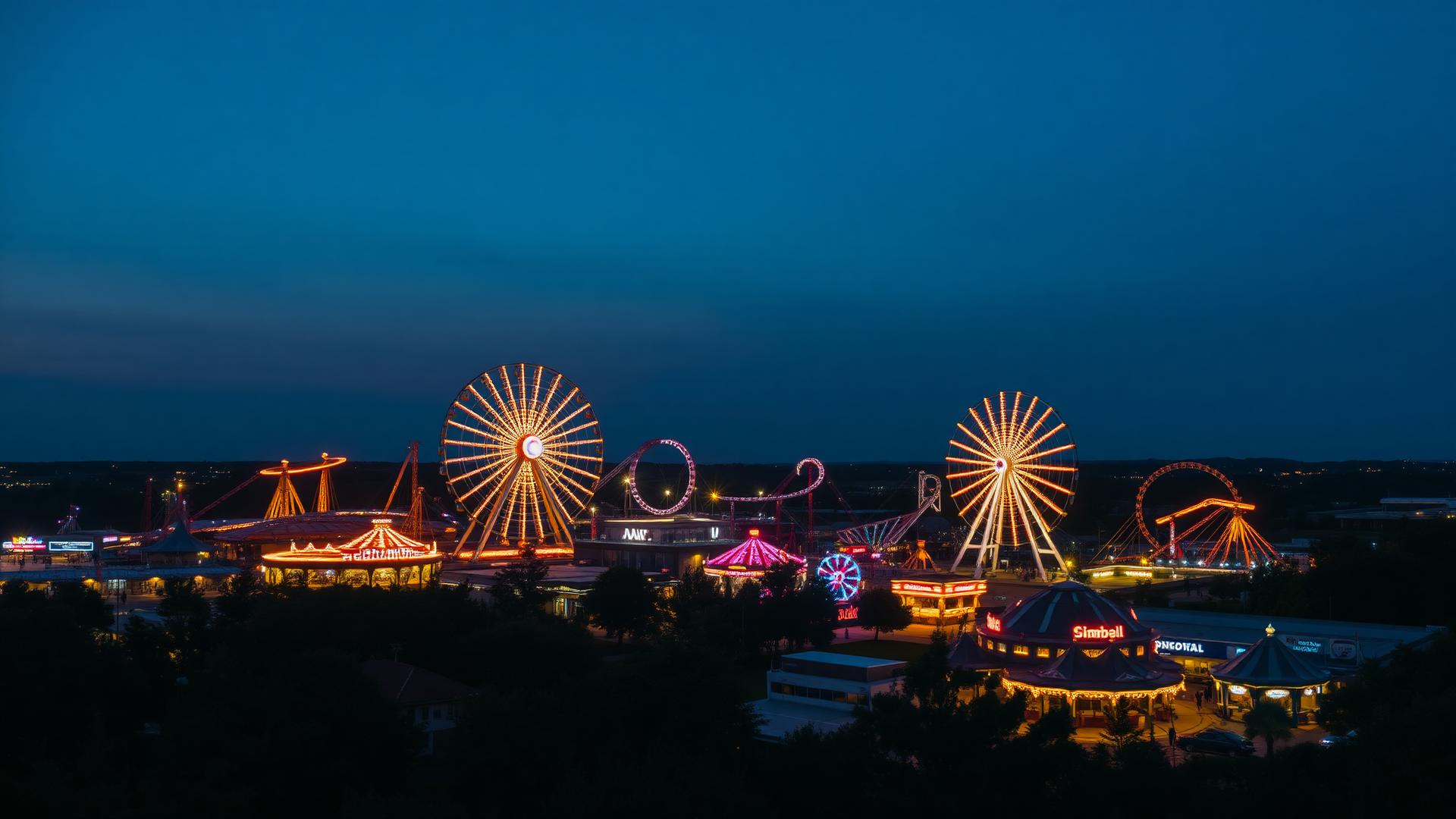 GorkiLAND amusement rides